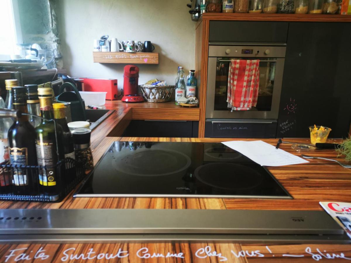 Chambre Arty Chez L'Habitant サン・ブリュー エクステリア 写真