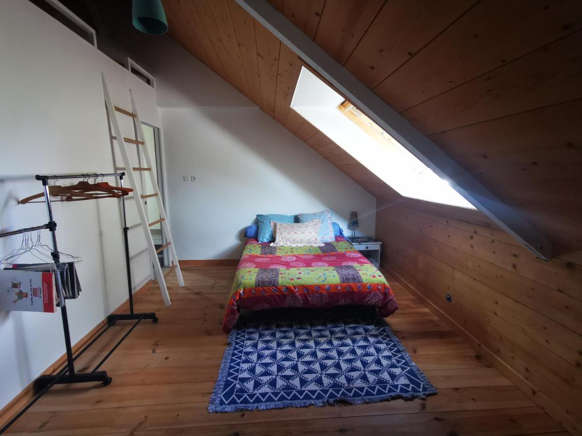 Chambre Arty Chez L'Habitant サン・ブリュー エクステリア 写真